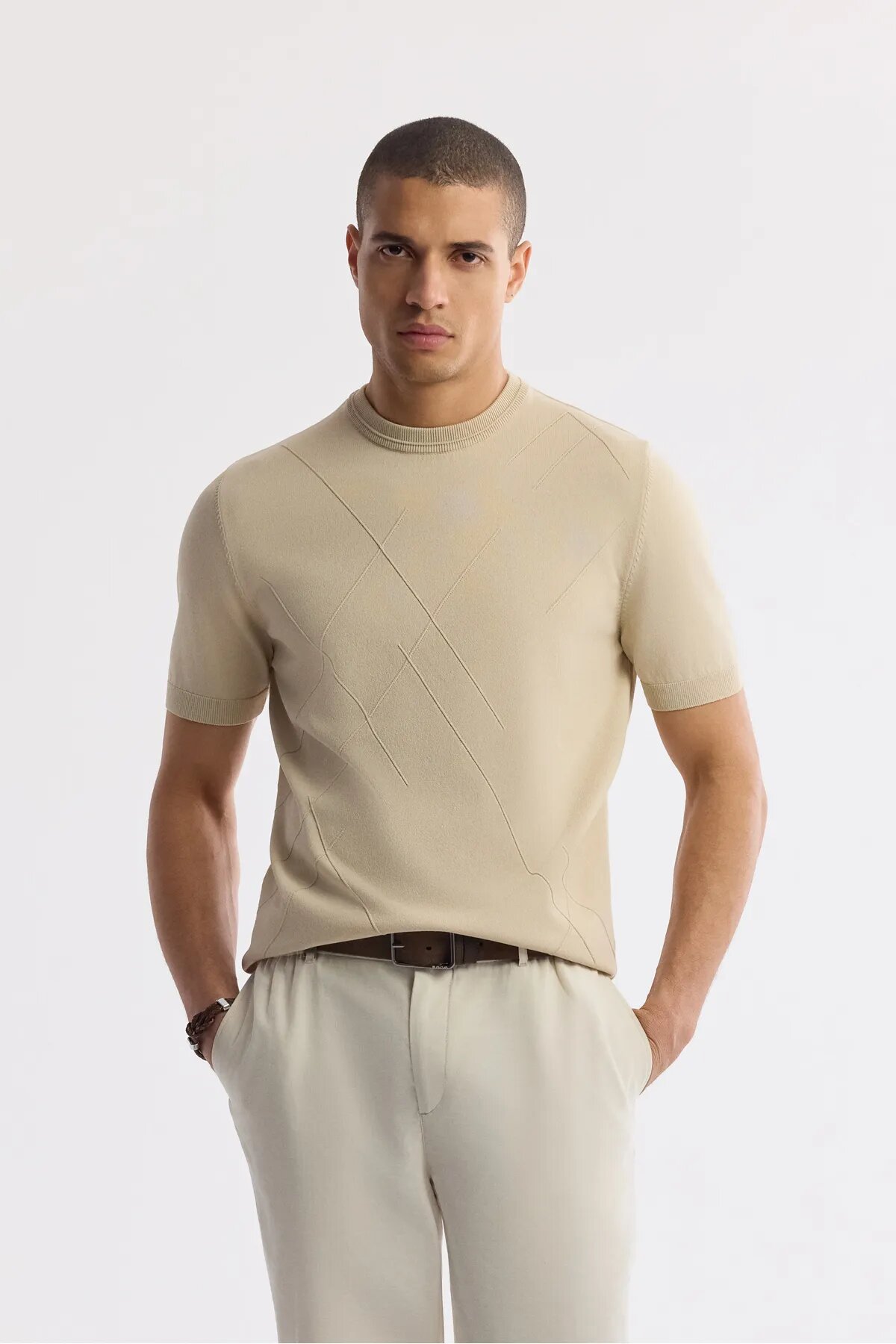 Avva Erkek Tişört A51Y5003