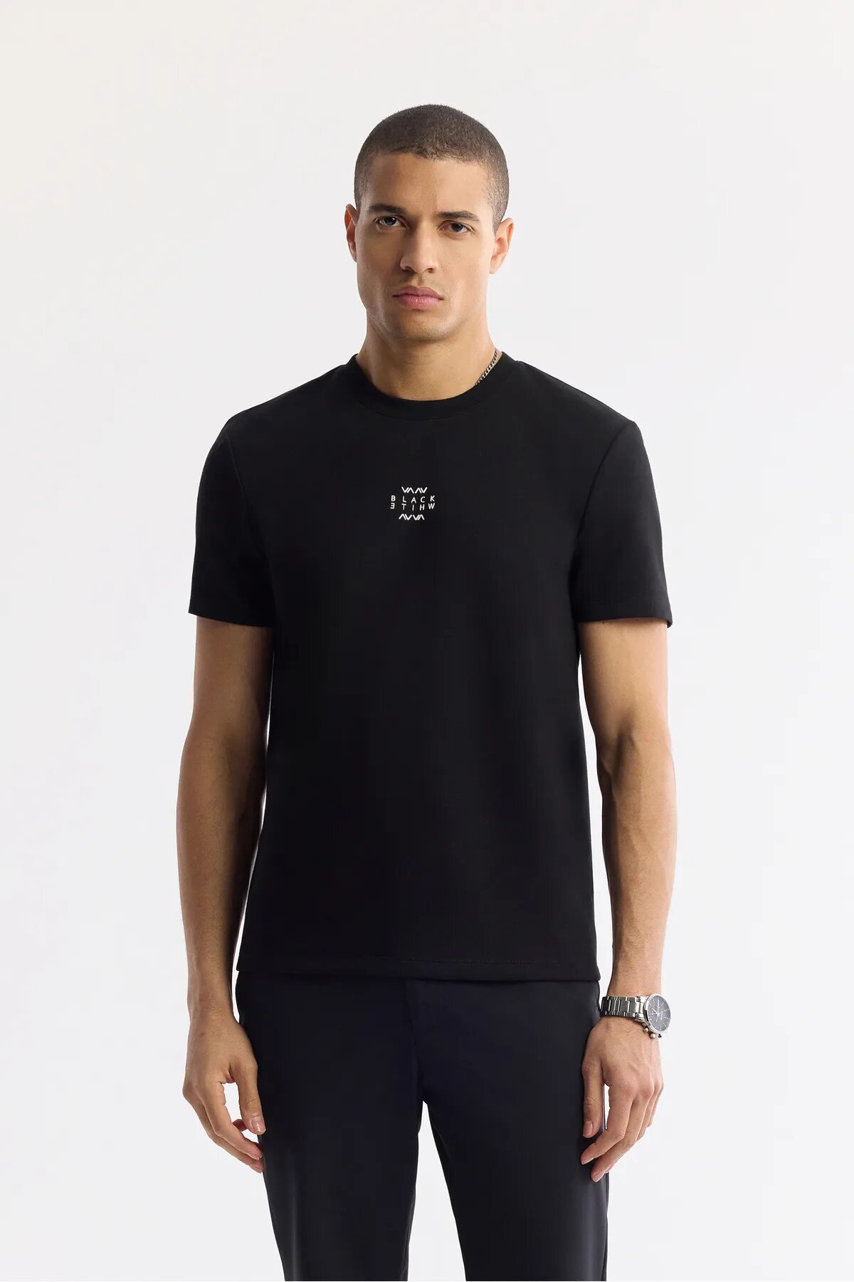 Avva Erkek Tişört A51Y1162