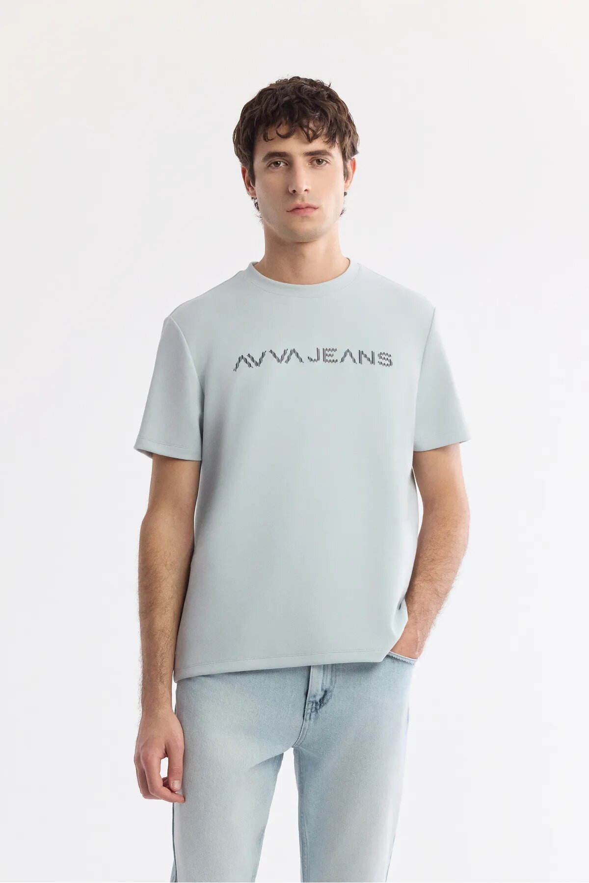 Avva Erkek Tişört A51Y1037