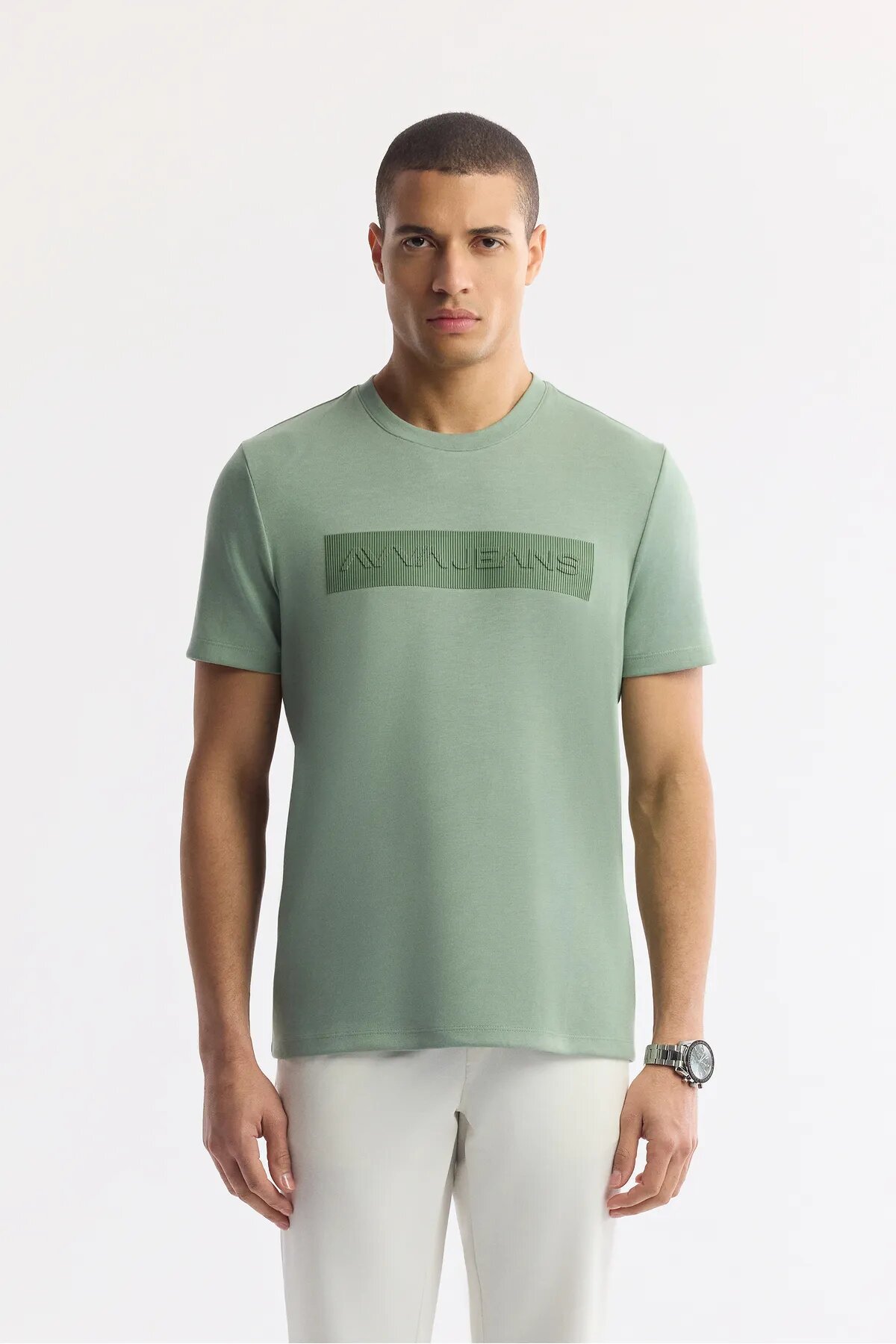 Avva Erkek Tişört A51Y1021