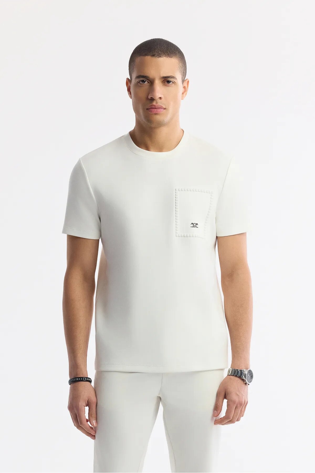 Avva Erkek Tişört A51Y1161