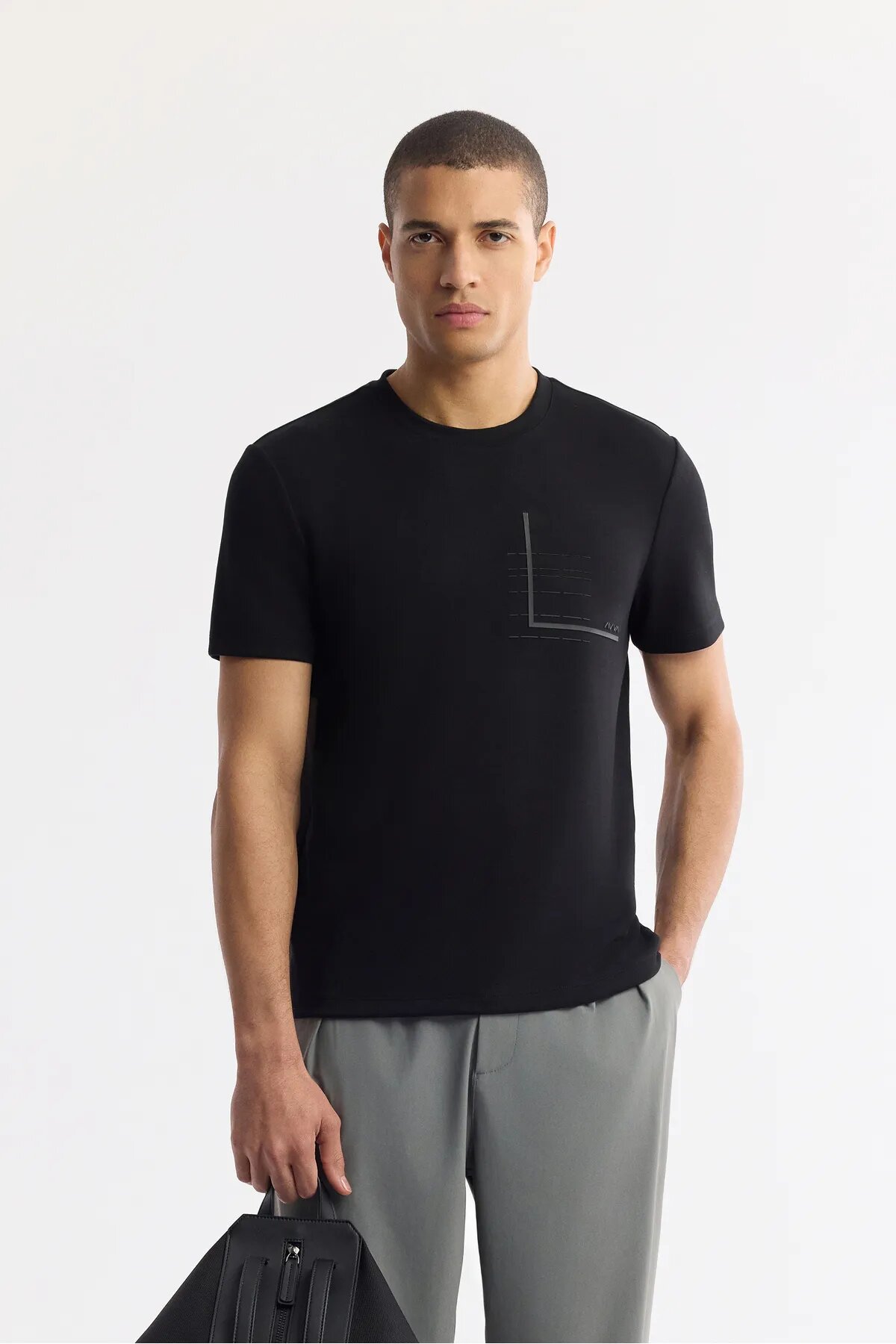 Avva Erkek Tişört A51Y1135