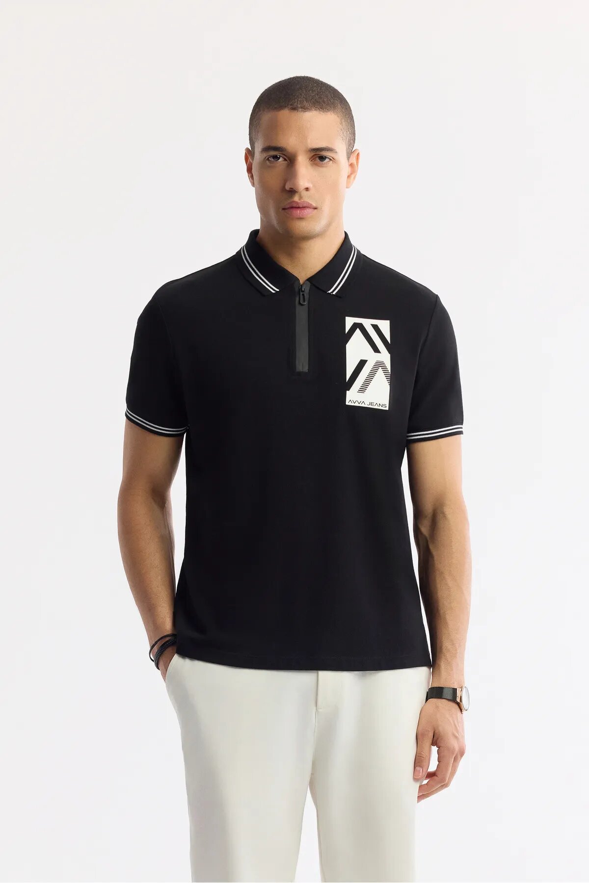 Avva Erkek Tişört A51Y1167