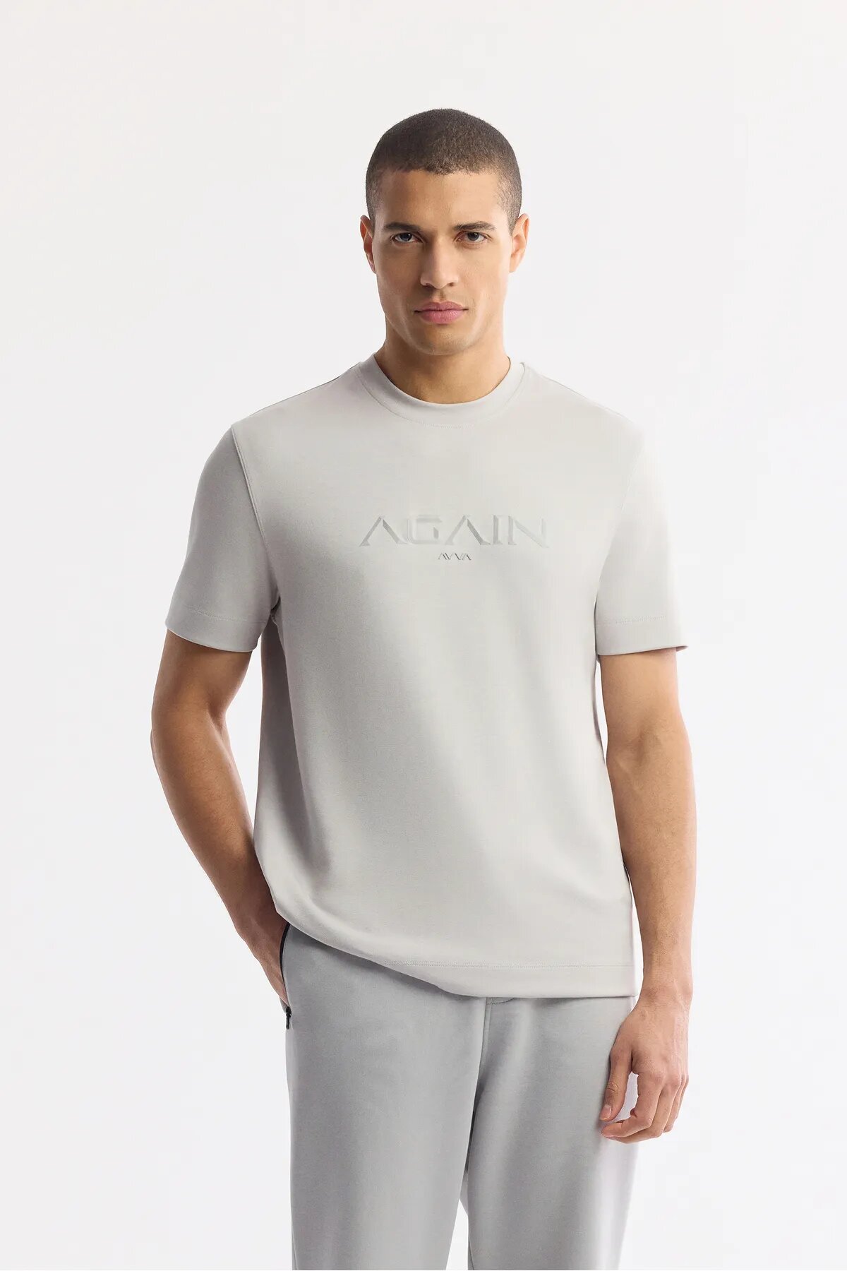 Avva Erkek Tişört A51Y1132