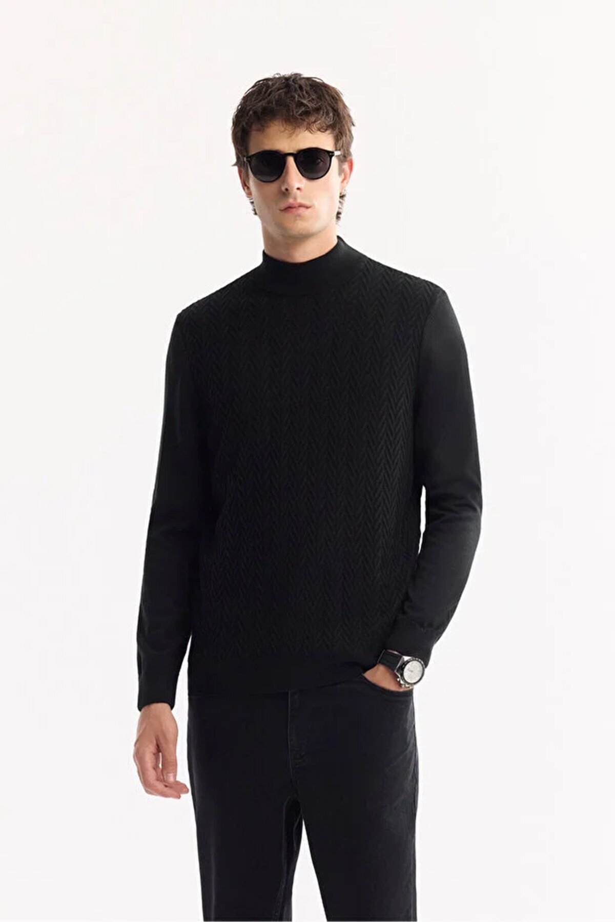 Avva Erkek Kazak A52Y5023