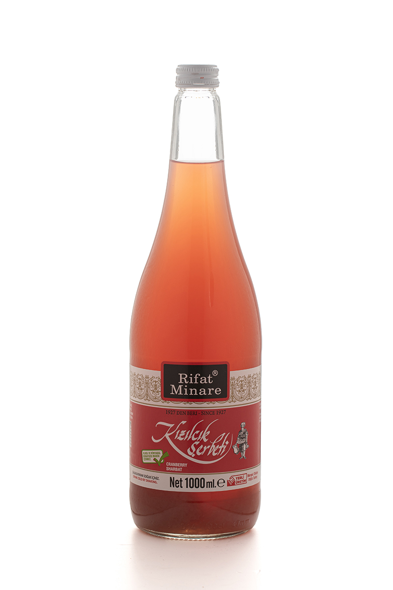 Rıfat Minare Kızılcık Şerbeti 1 l