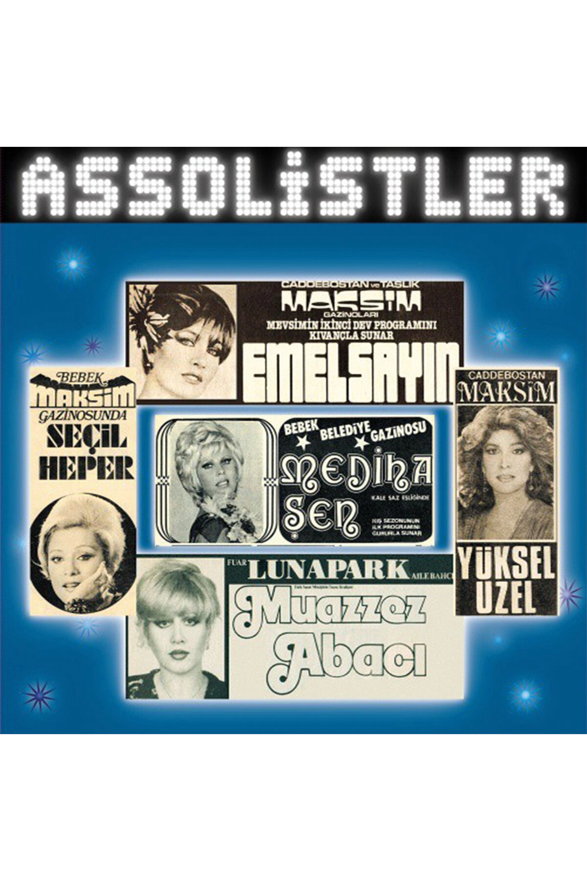 Çeşitli Sanatçılar - Assolistler - Plak