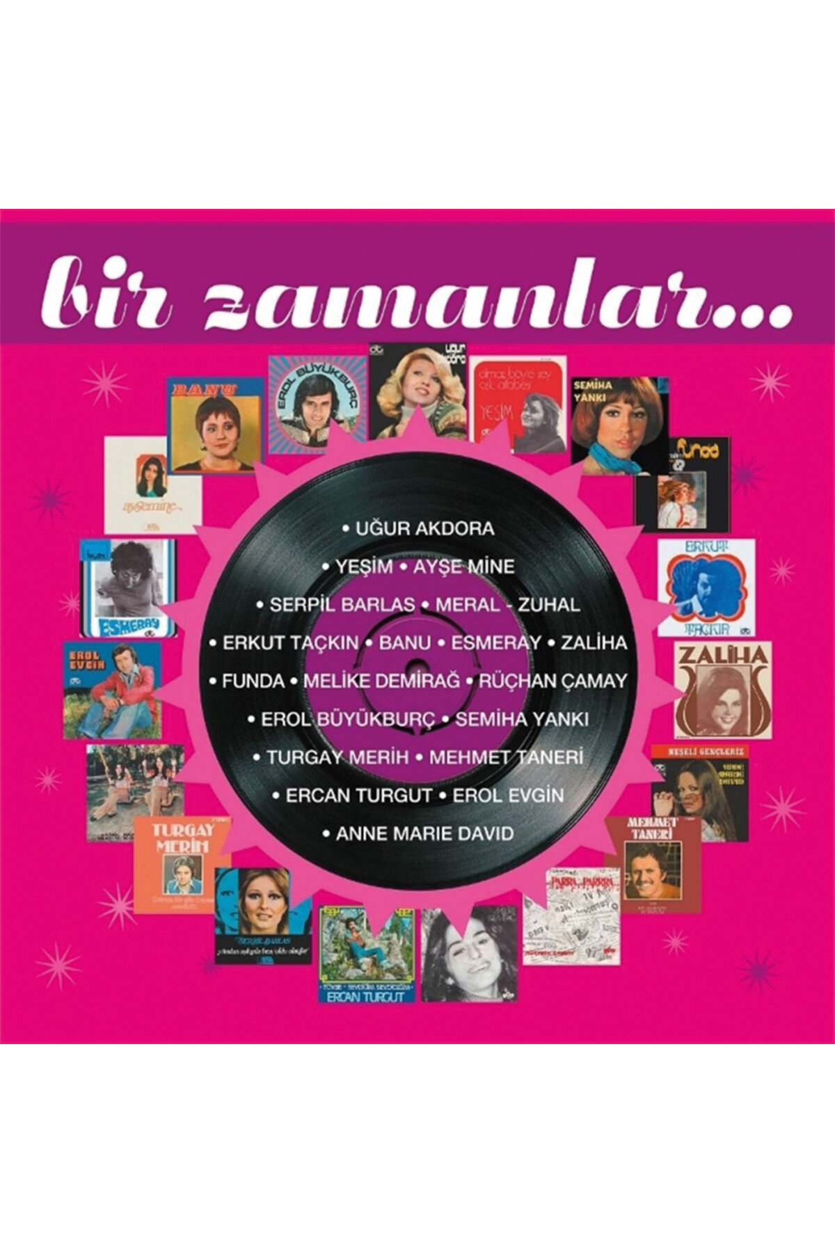 Bir Zamanlar 1 - Plak