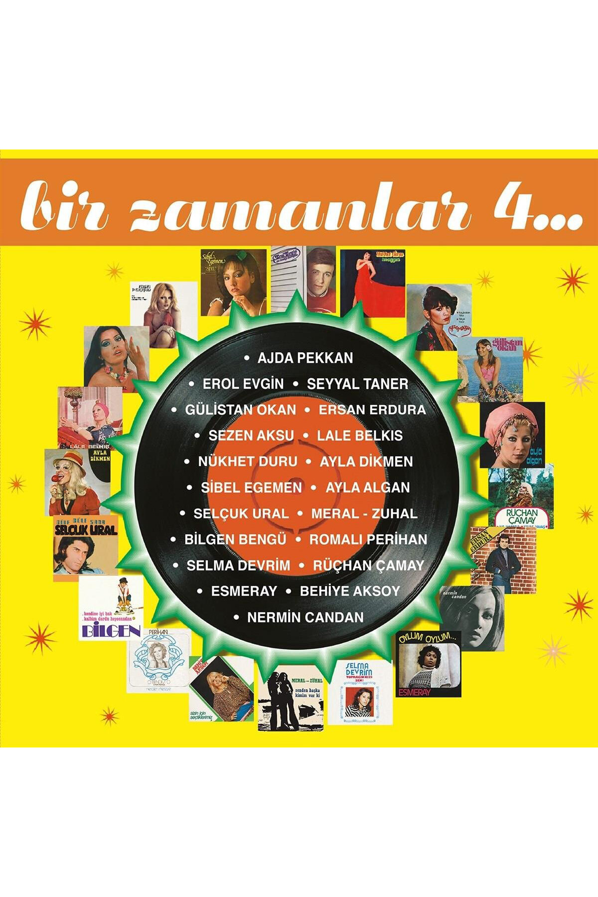 Bir Zamanlar 4 - Plak