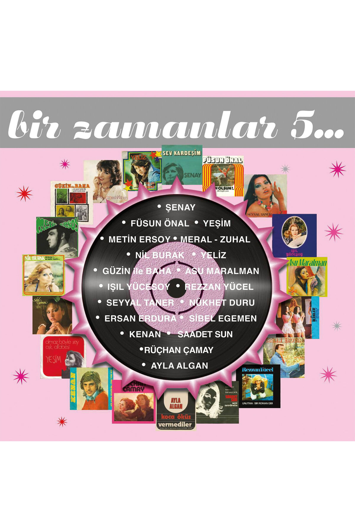 Bir Zamanlar 5 - Plak