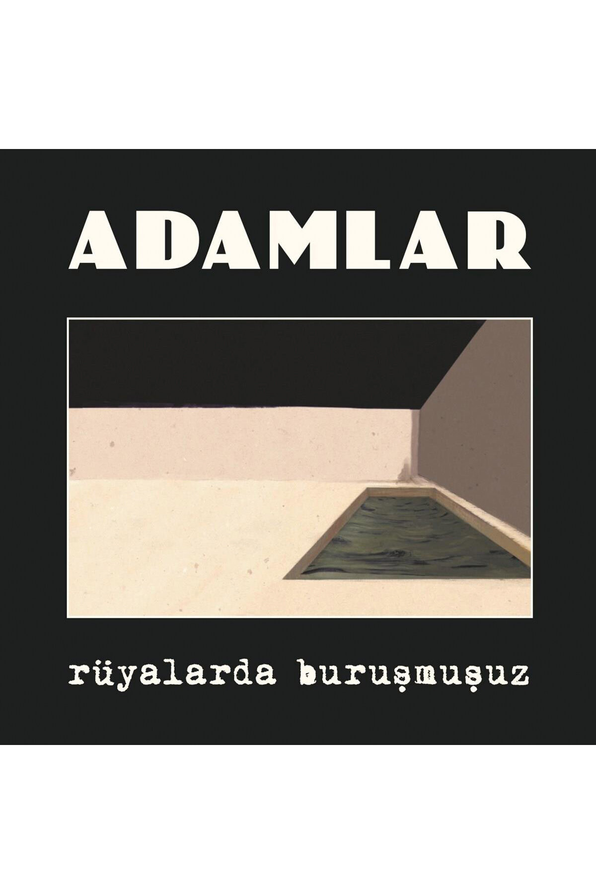 Adamlar - Rüyalarda Buruşmuşuz - Plak