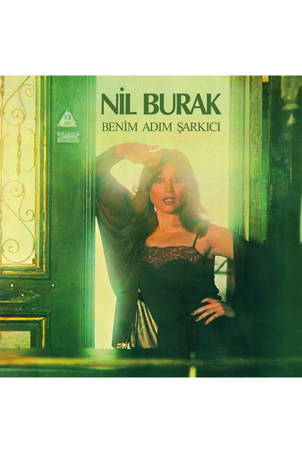 Nil Burak - Benim Adım Şarkıcı - Plak