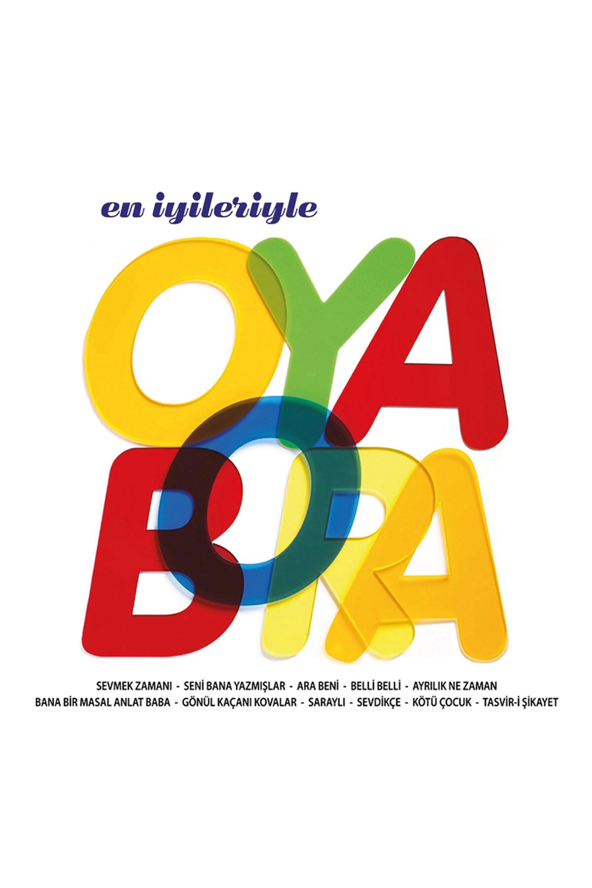 Oya Bora - En İyileriyle - Plak