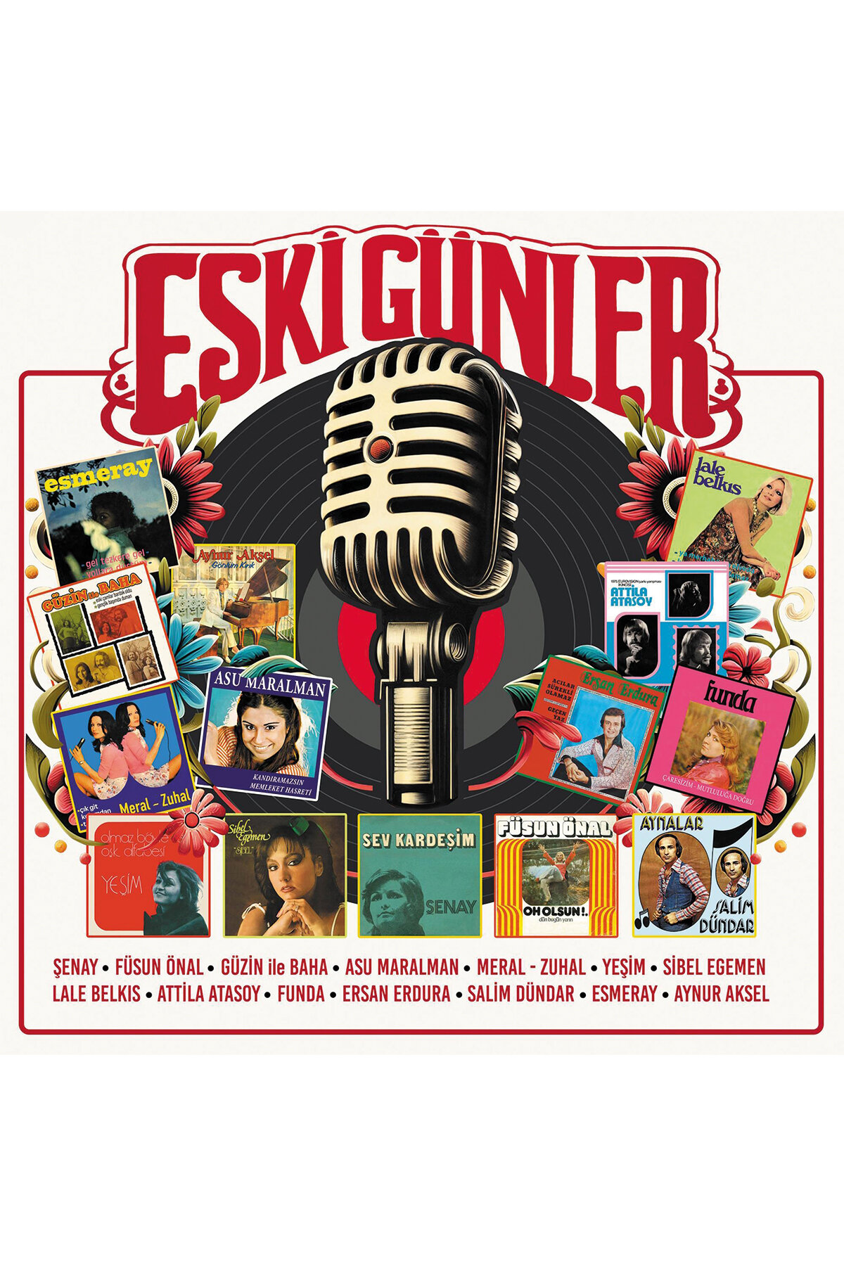 Çeşitli Sanatçılar - Eski Günler - Plak