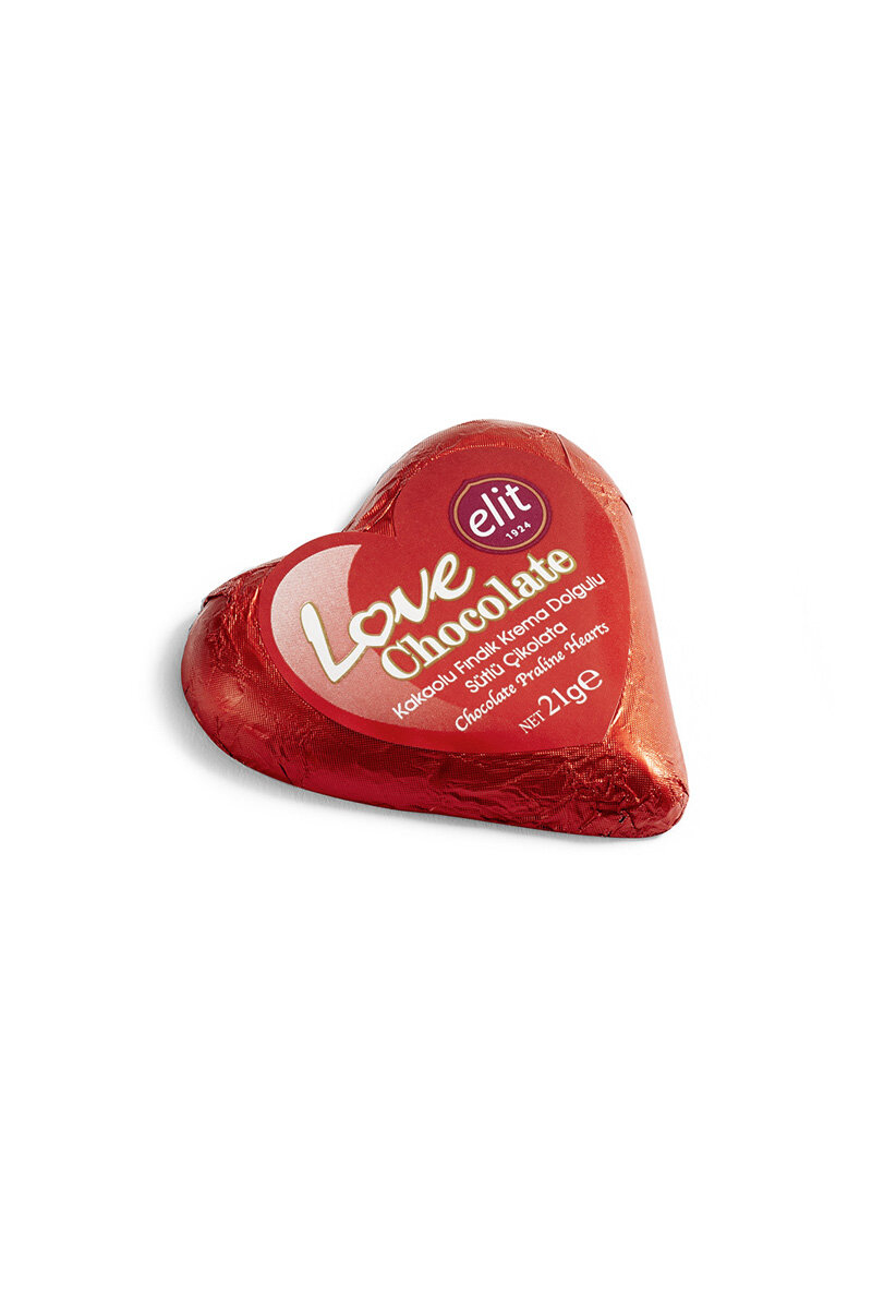 Elit Love Çikolata 21 G