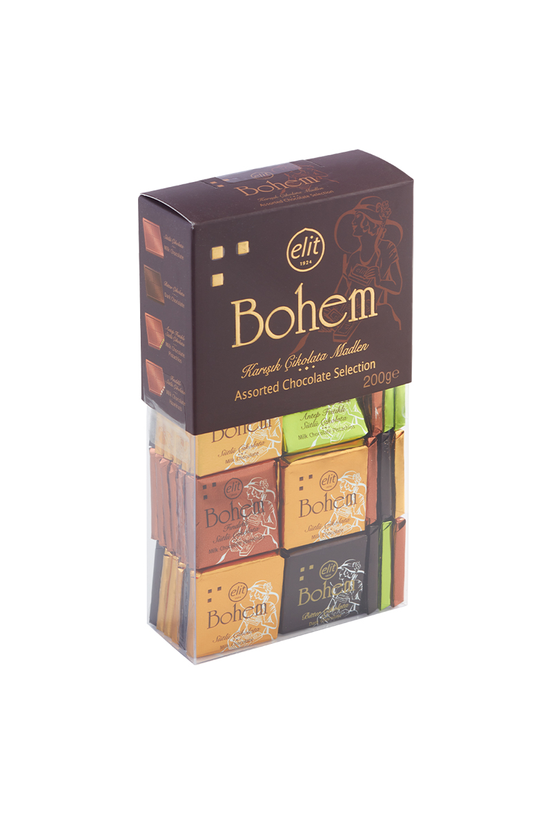 Elit Bohem Çikolata 200 G