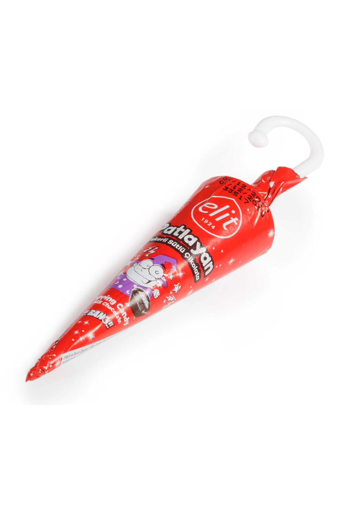 Elit Patlayan Şekerli Sütlü Çikolata 20 G