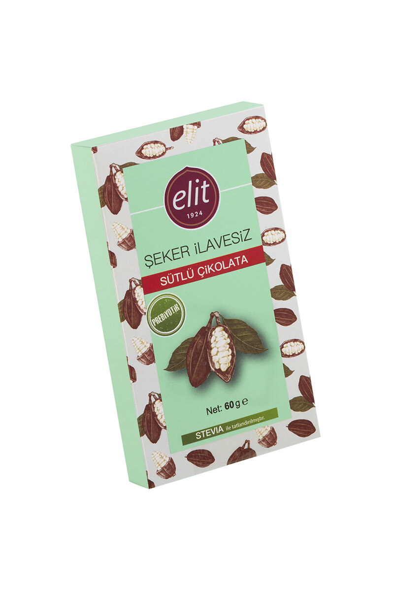Elit Prebiyotik Sütlü Çikolata 60 G