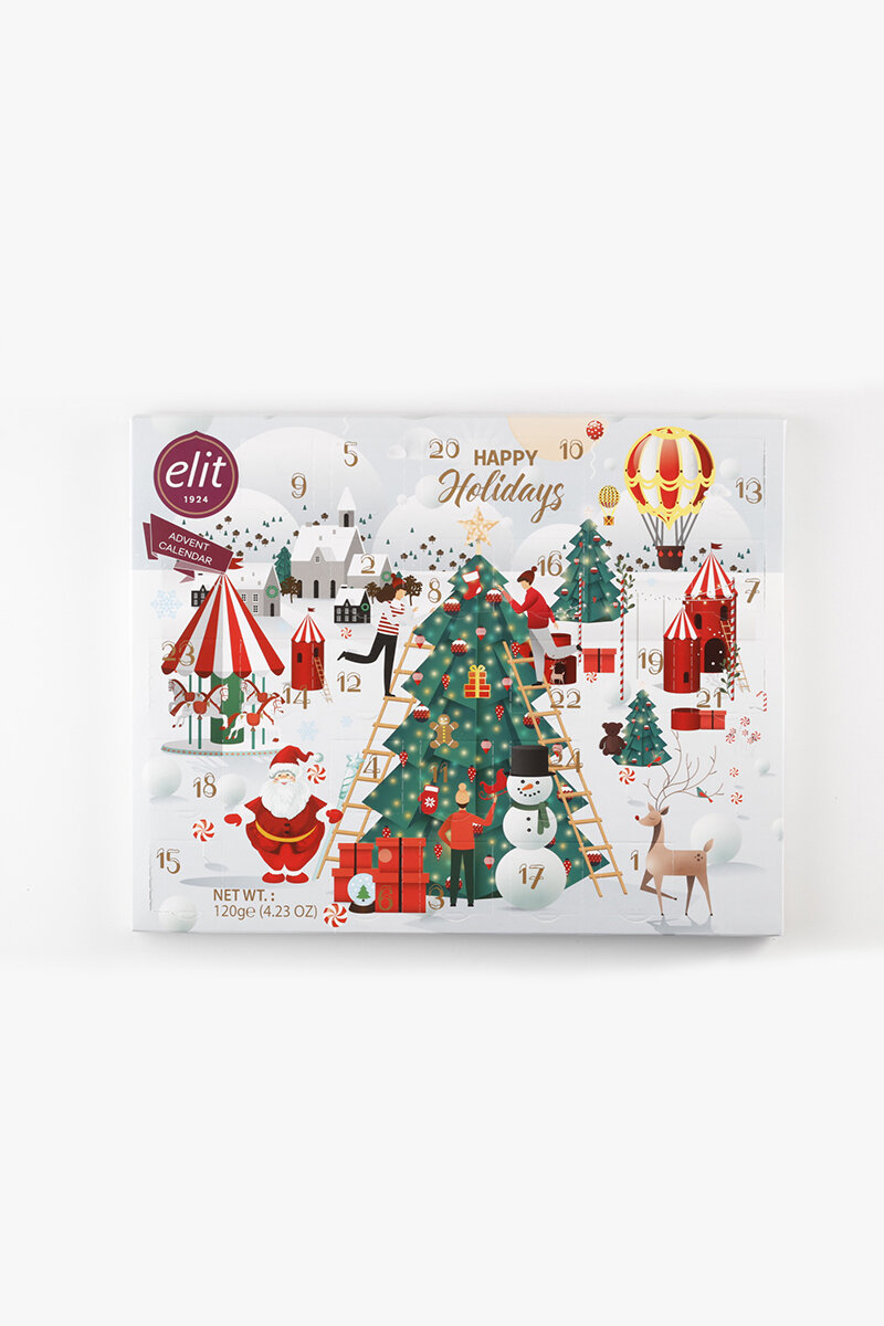 Elit Advent Calendar Madlen Çikolata 140 G