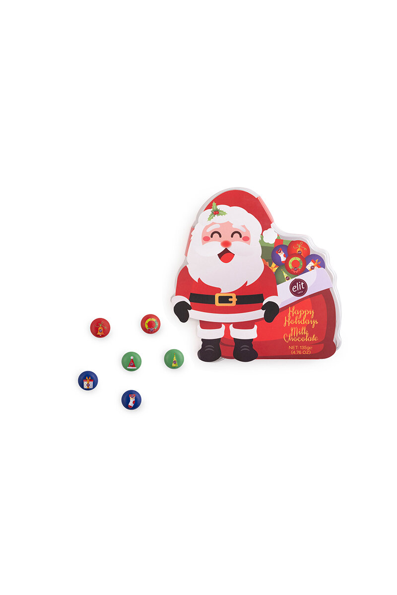 Elit Noel Baba Sütlü Çikolata 135 G