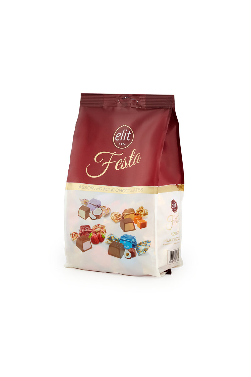Elit Festa Karışık Dolgulu Çikolata 500 G
