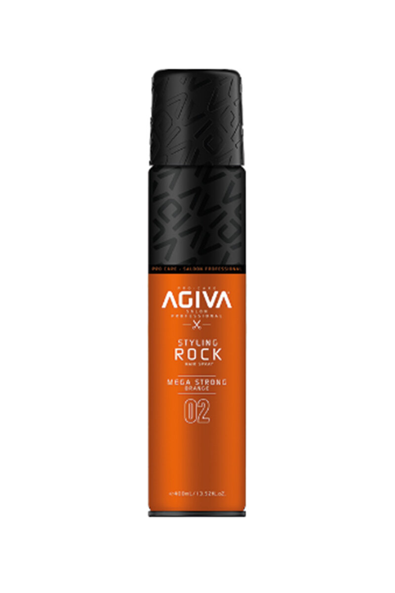 Agiva Saç Spreyi 400ml Mega Strong