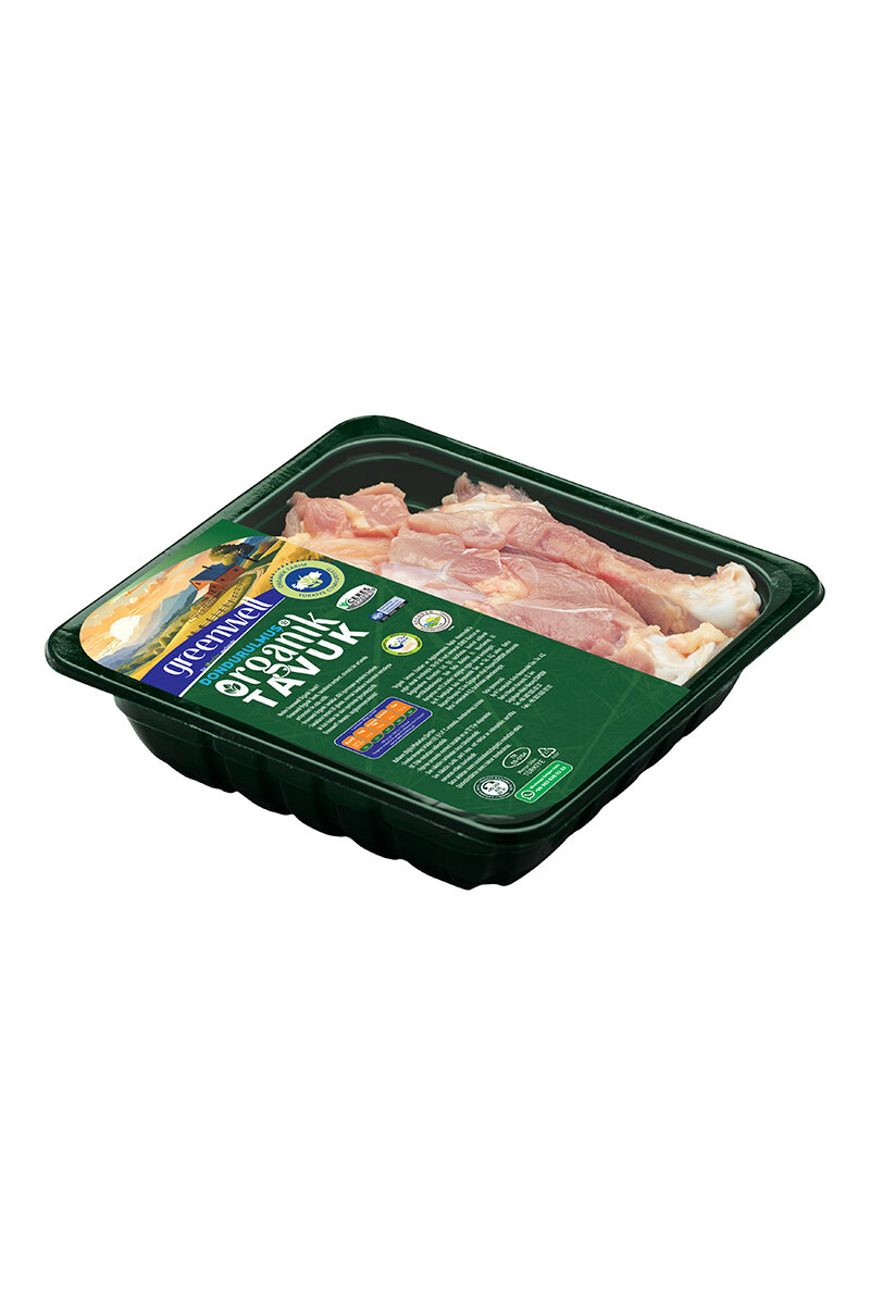 Greenwell Organik Piliç But Pirzola 450 G Donuk