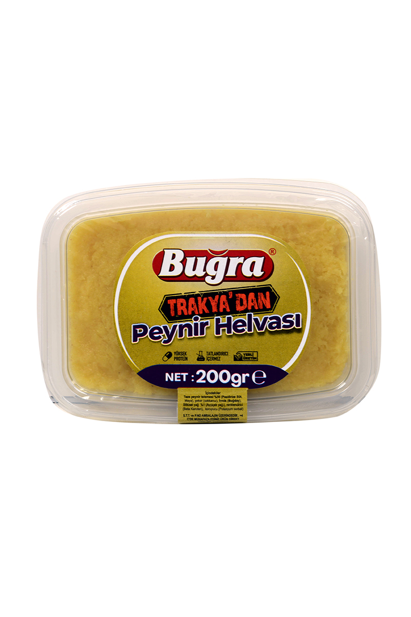 Buğra Peynir Helvası 200 G
