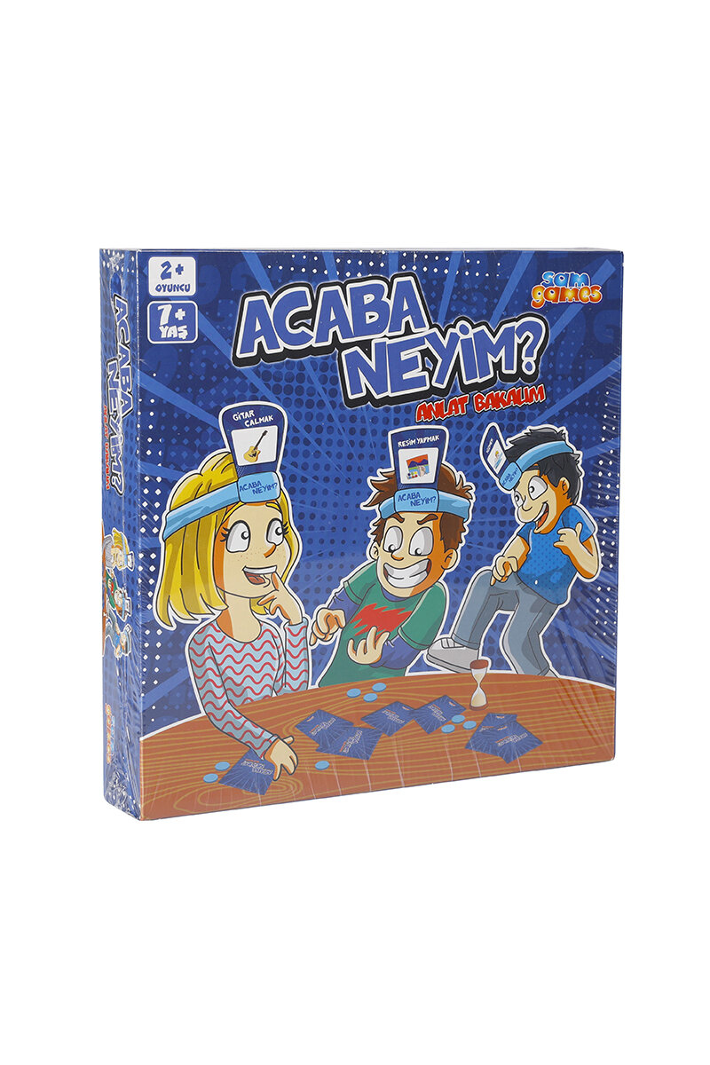 Acaba Neyim Anlat Bakalım