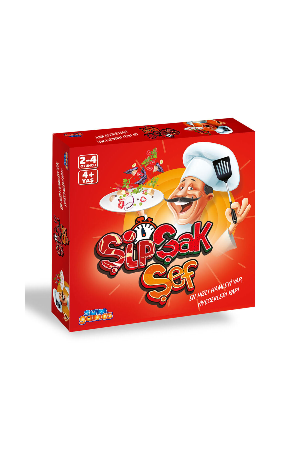 Şip Şak Şef Kutu Oyunu