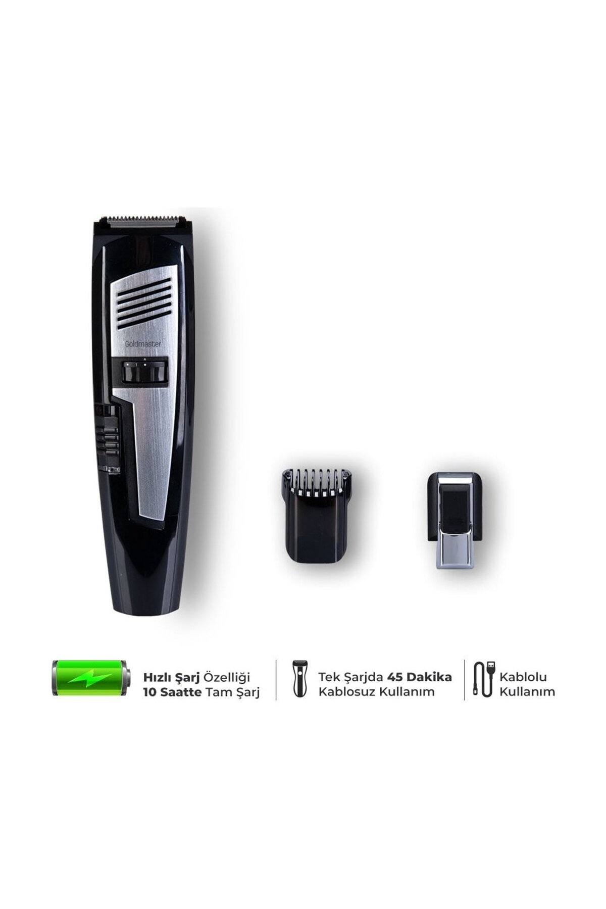 Goldmaster Laser GM-7181 Tıraş Makinesi
