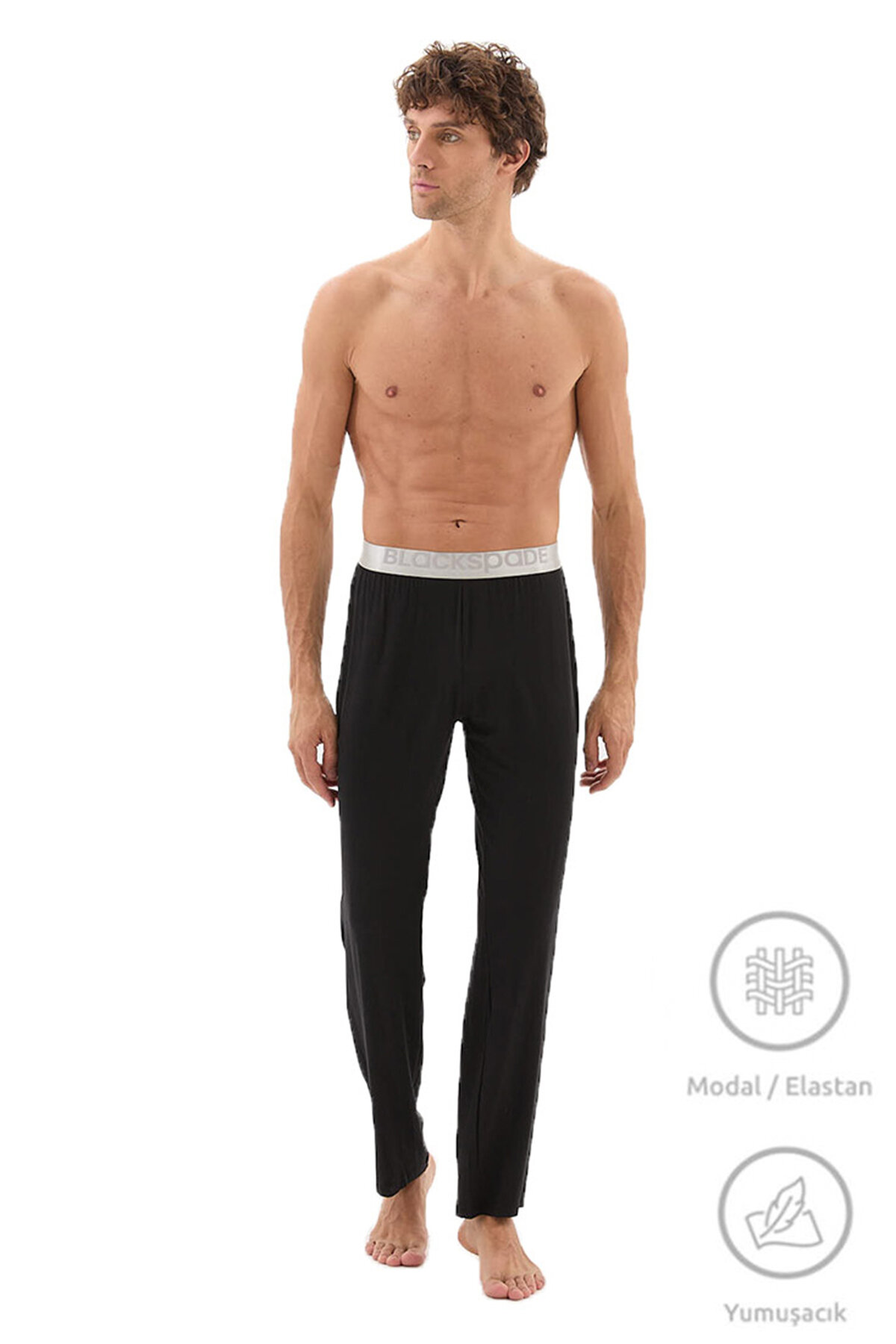 Blackspade Erkek Modal/Tencel Silver Pijama Altı 9304.SYH