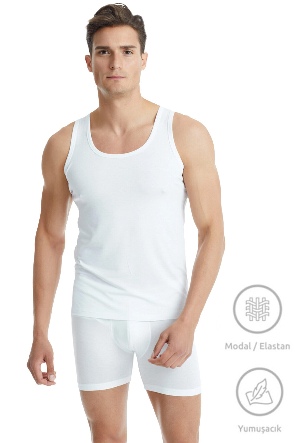 Blackspade Erkek Modal/Tencel Silver Atlet 9305.001