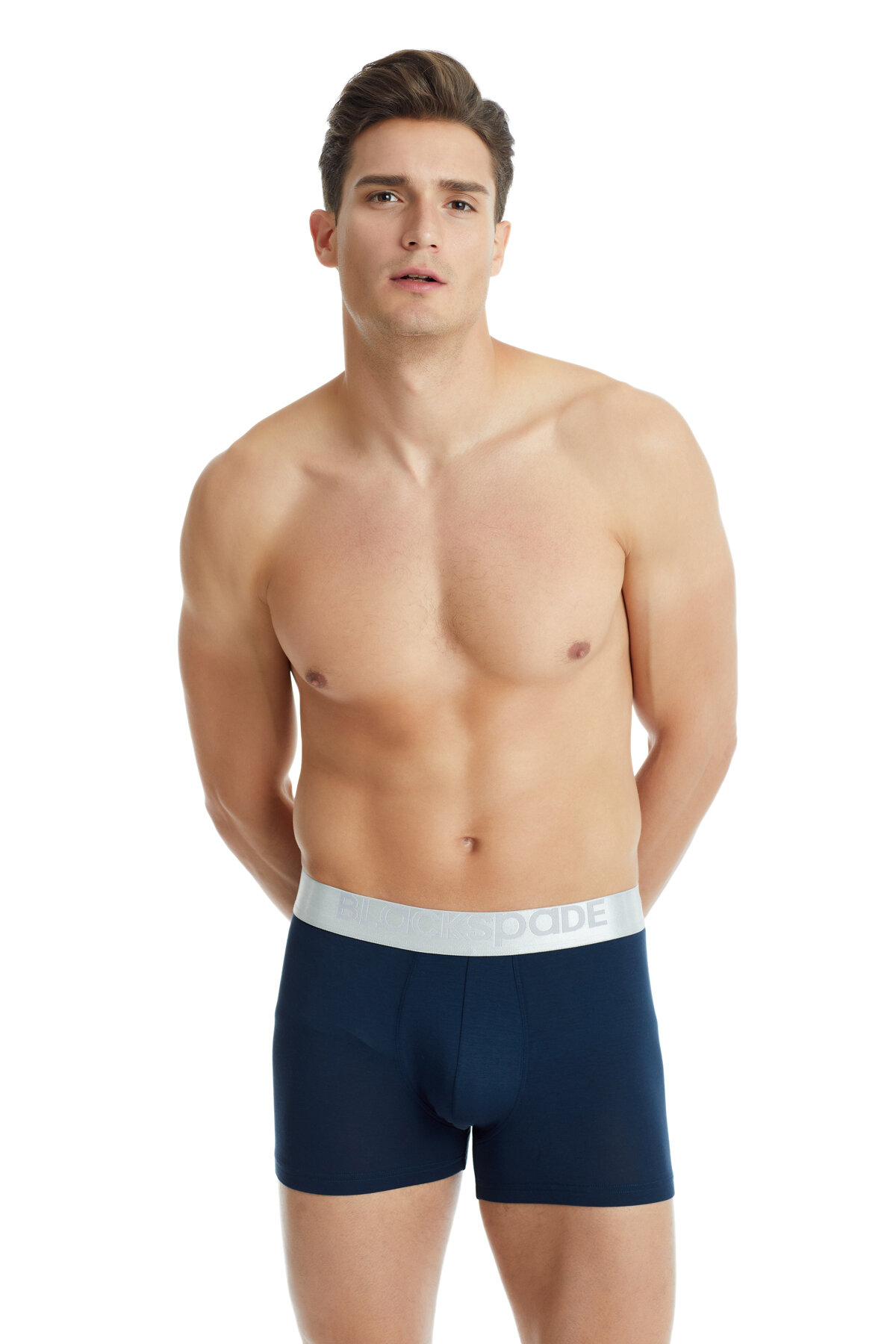 Blackspade Erkek Modal/Tencel Silver Boxer 9302.LACI