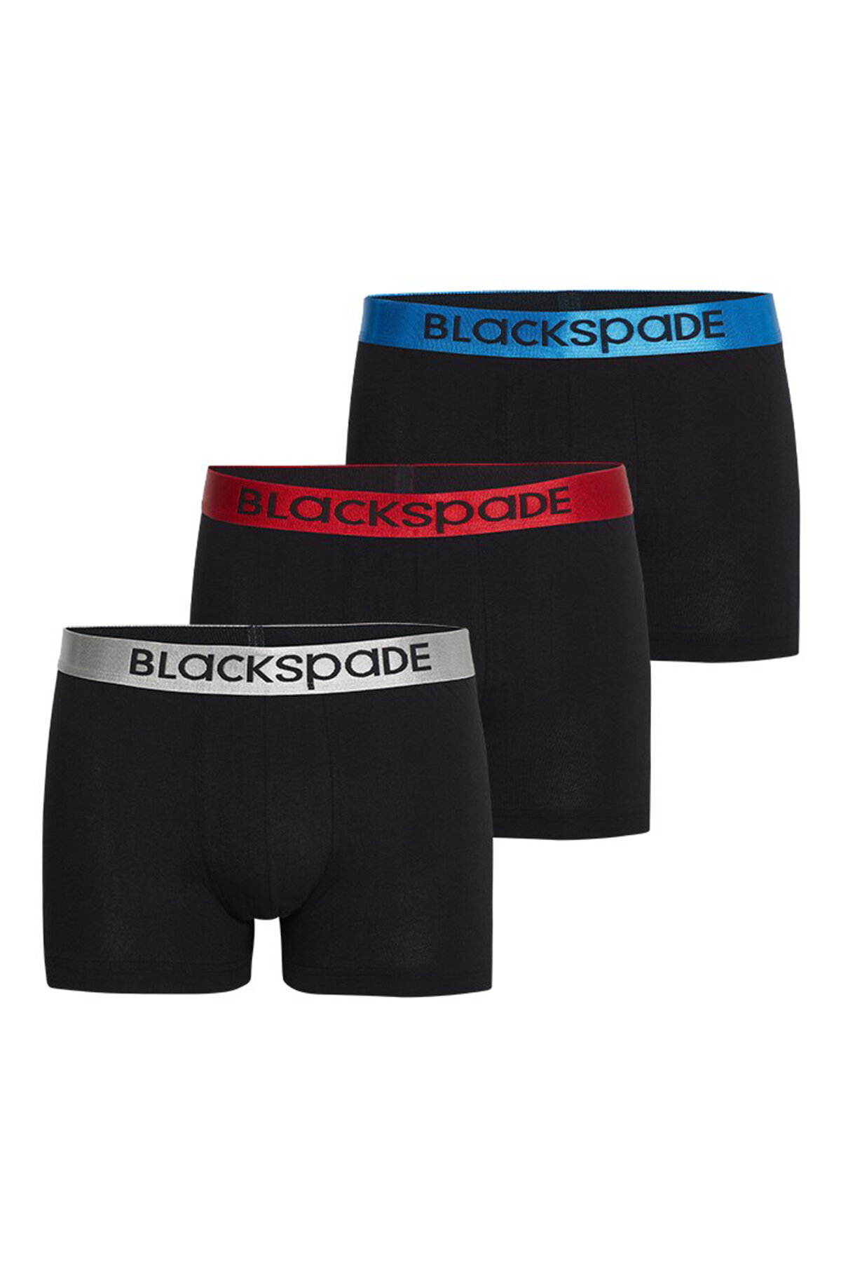 Blackspade Erkek 3'lü Boxer 9470