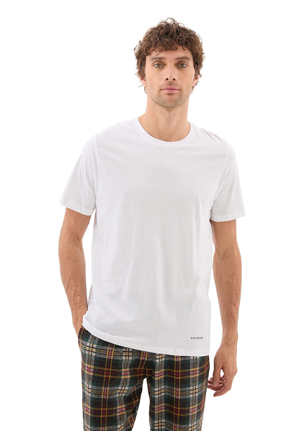 Blackspade Erkek 2'li Tişört 9638.BYZ