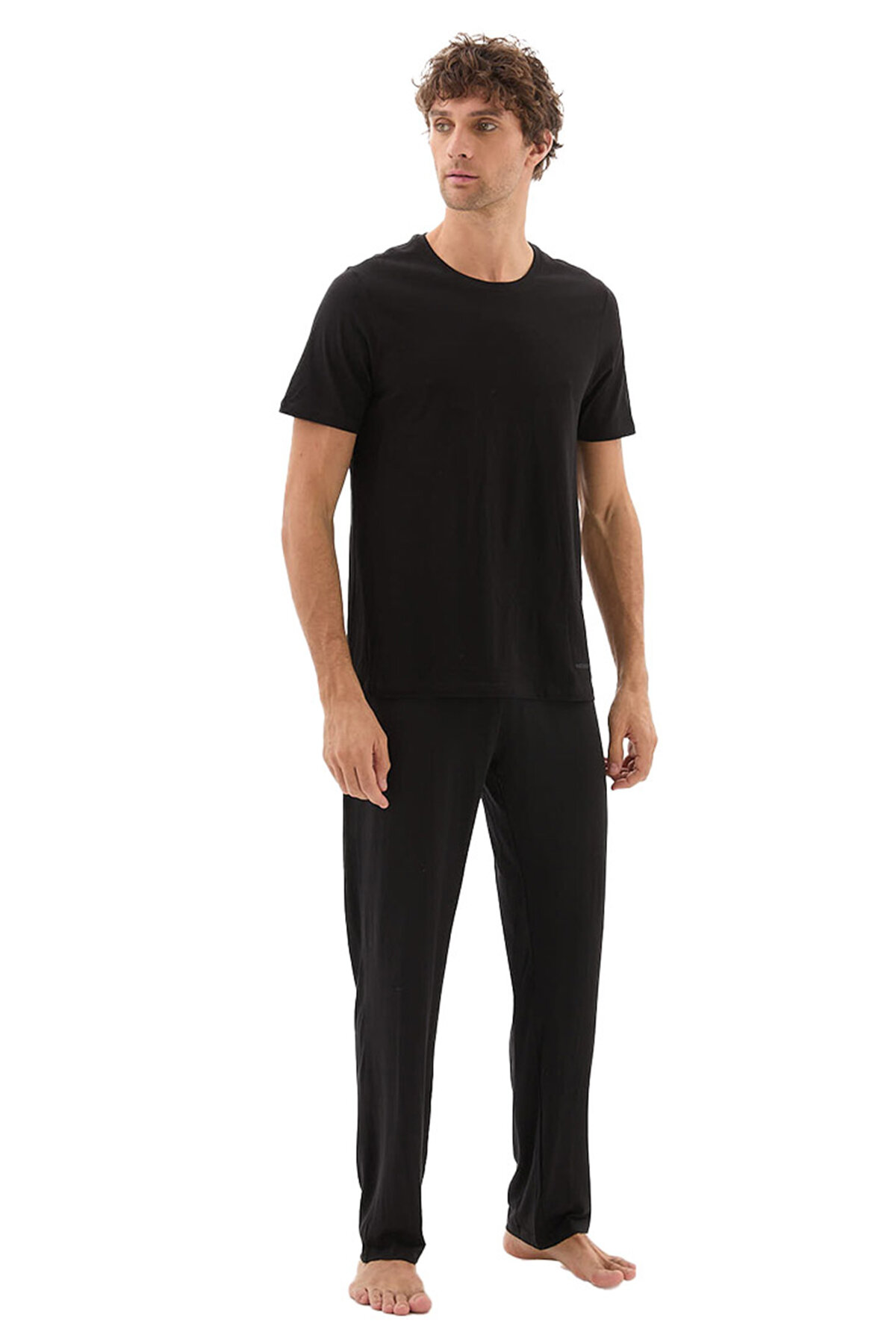 Blackspade Erkek Tişört 2li 9638SIYAH