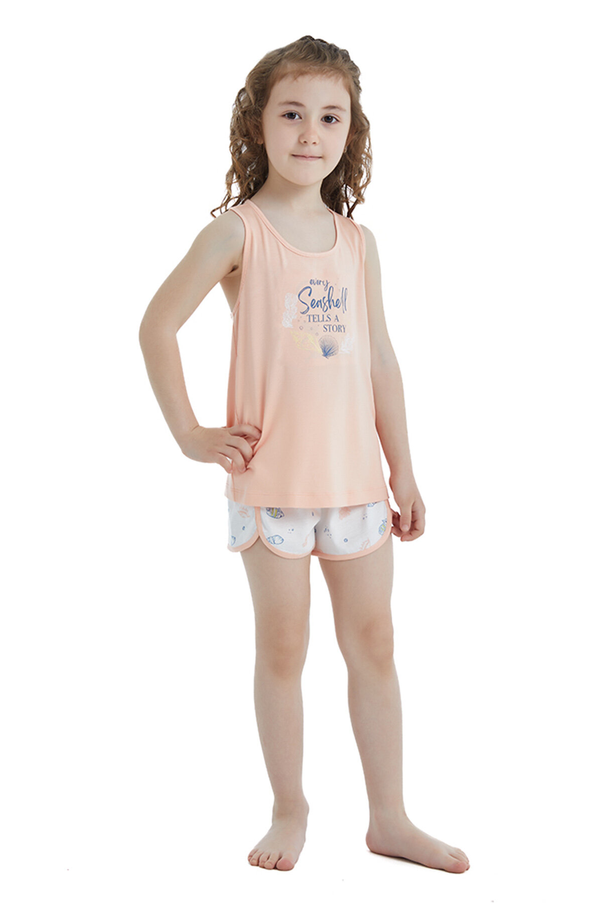 Blackspade Kız Çocuk Şort Takım 51346SMN