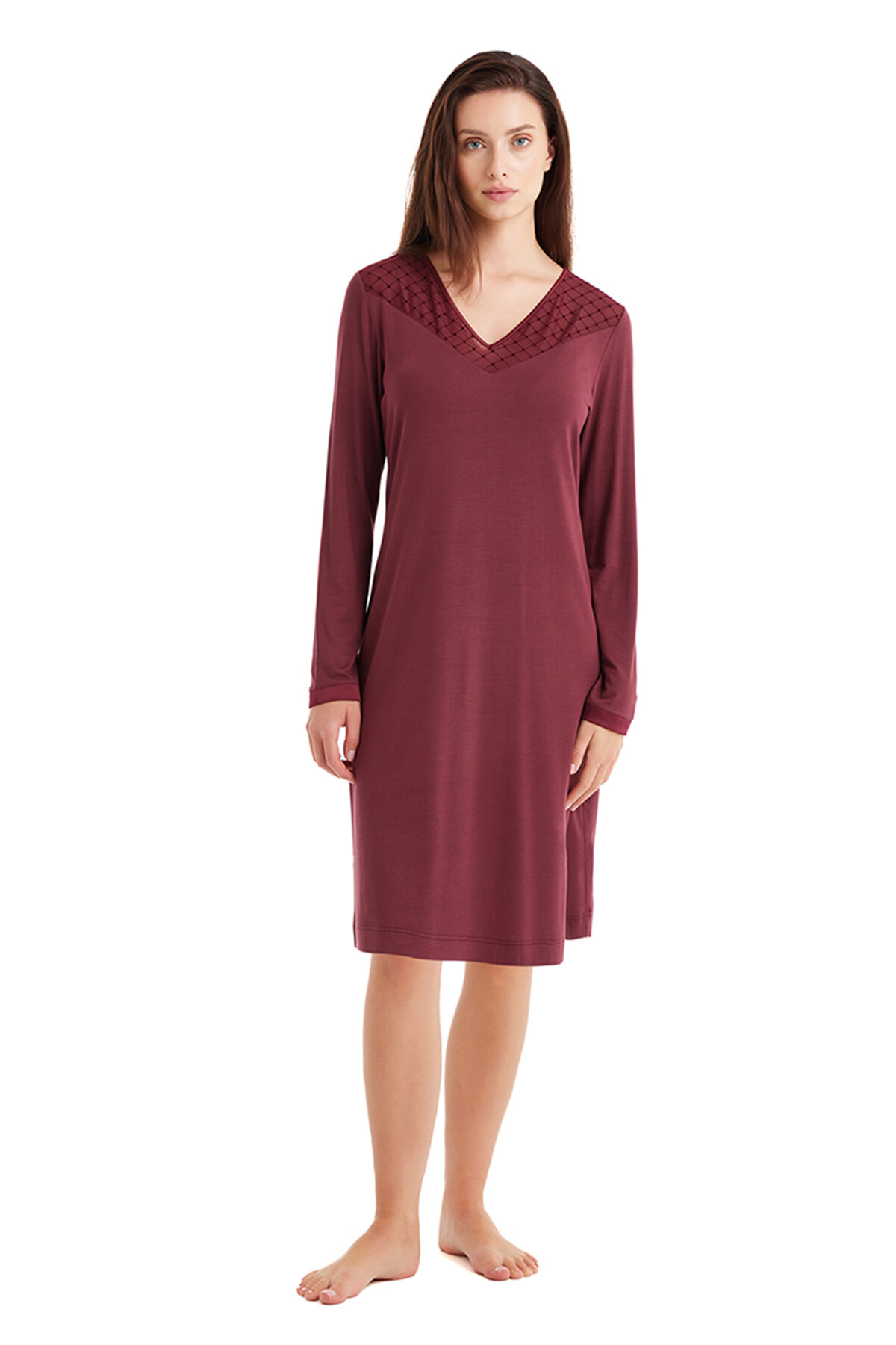 Blackspade Kadın Gecelik 51605.BRD