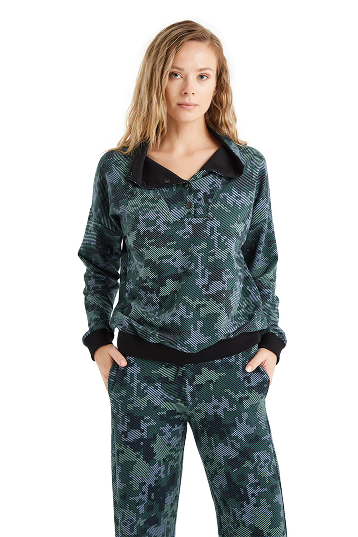 Blackspade Kadın Sweatshirt 60472.KMFLJ