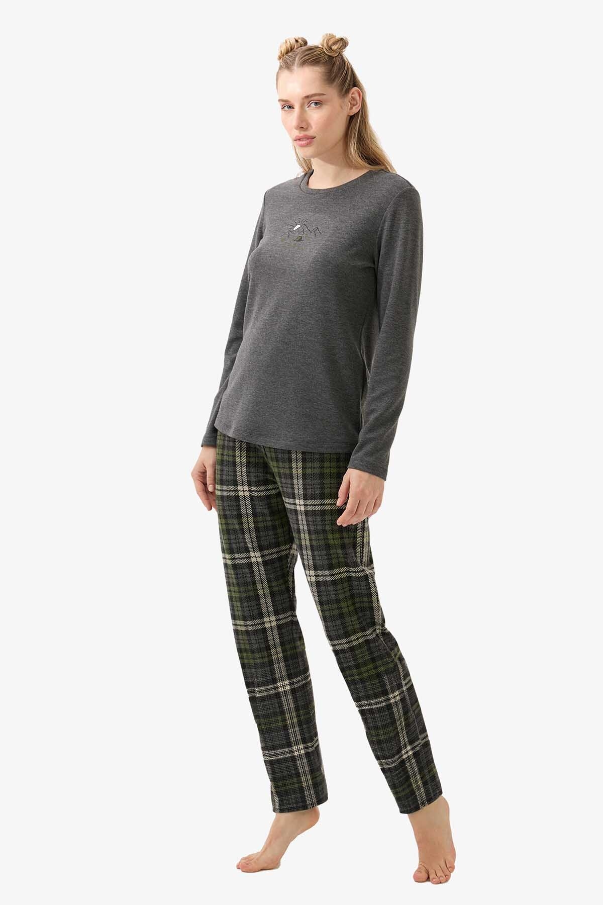 Blackspade Kadın Pijama Takımı 51936.ANT