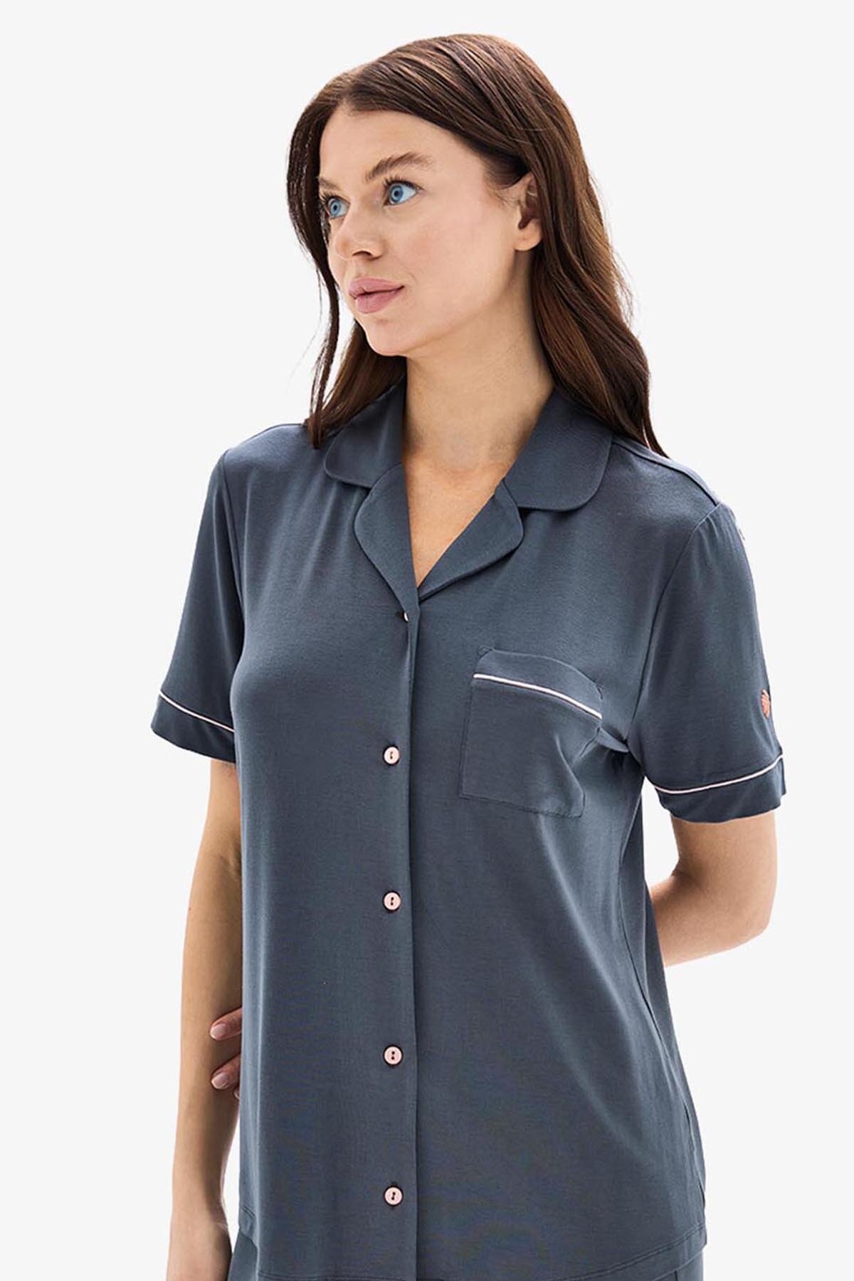 Blackspade Kadın Pijama Takımı 52084.ANT