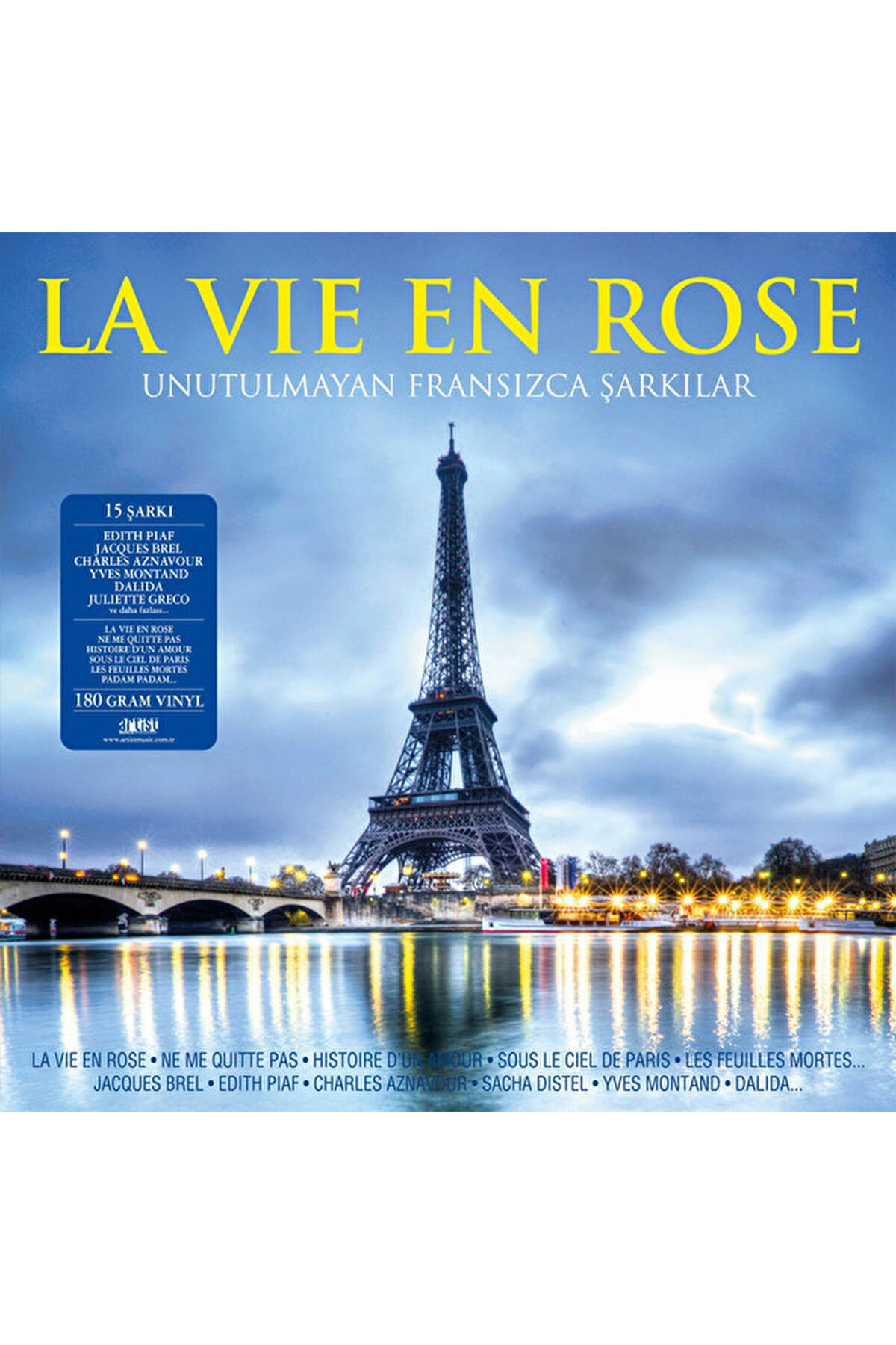 La Vie En Rose - Unutulmayan Fransızca Şarkılar - Plak