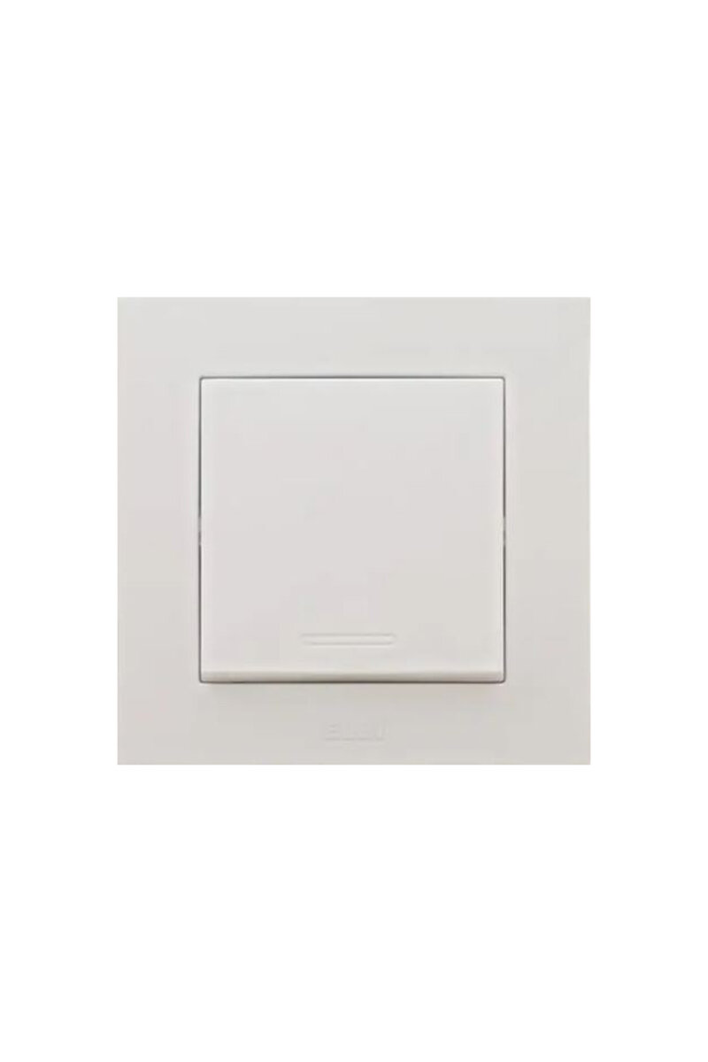 Elbi Neo Beyaz Anahtar