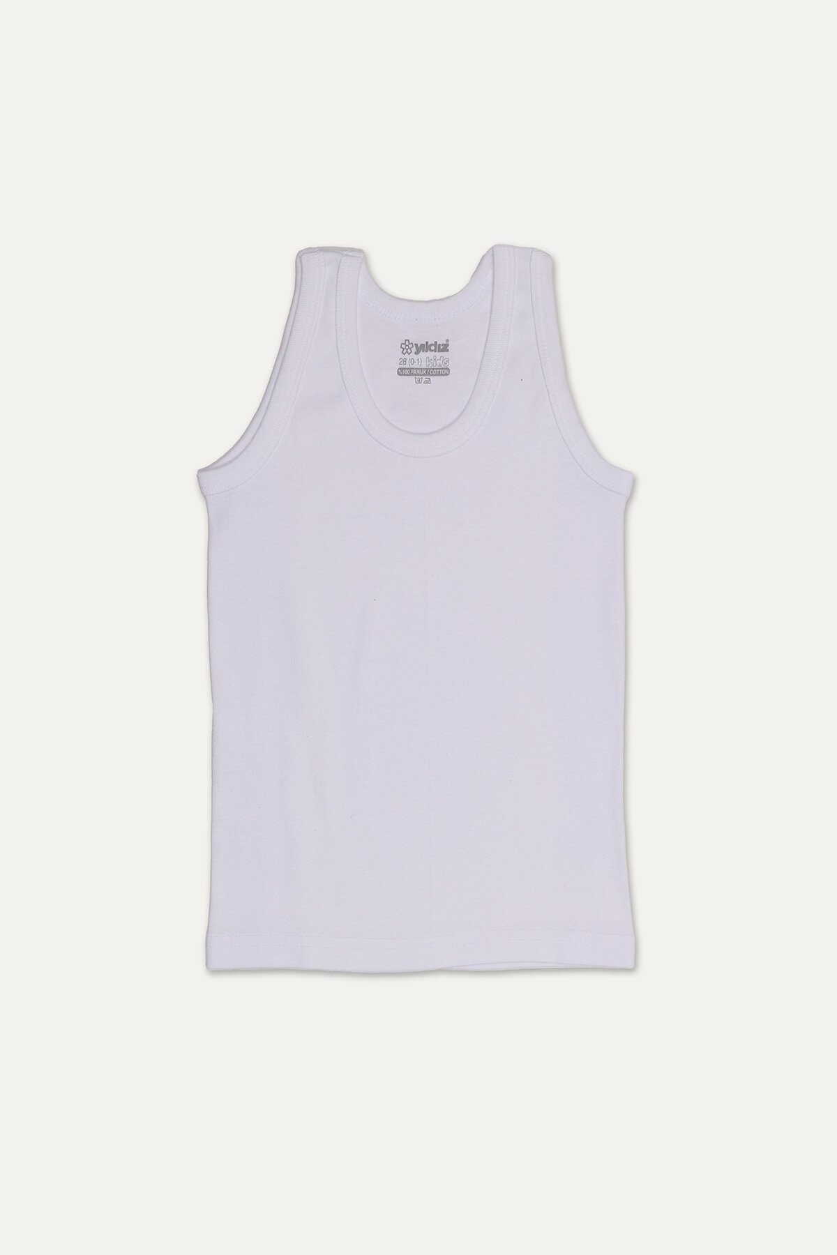 Yıldız Erkek Çocuk Ribana Atlet 04