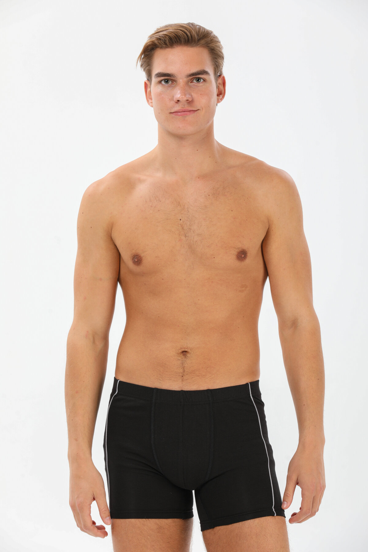 Yıldız Erkek Modal Likralı Biyeli Boxer 106