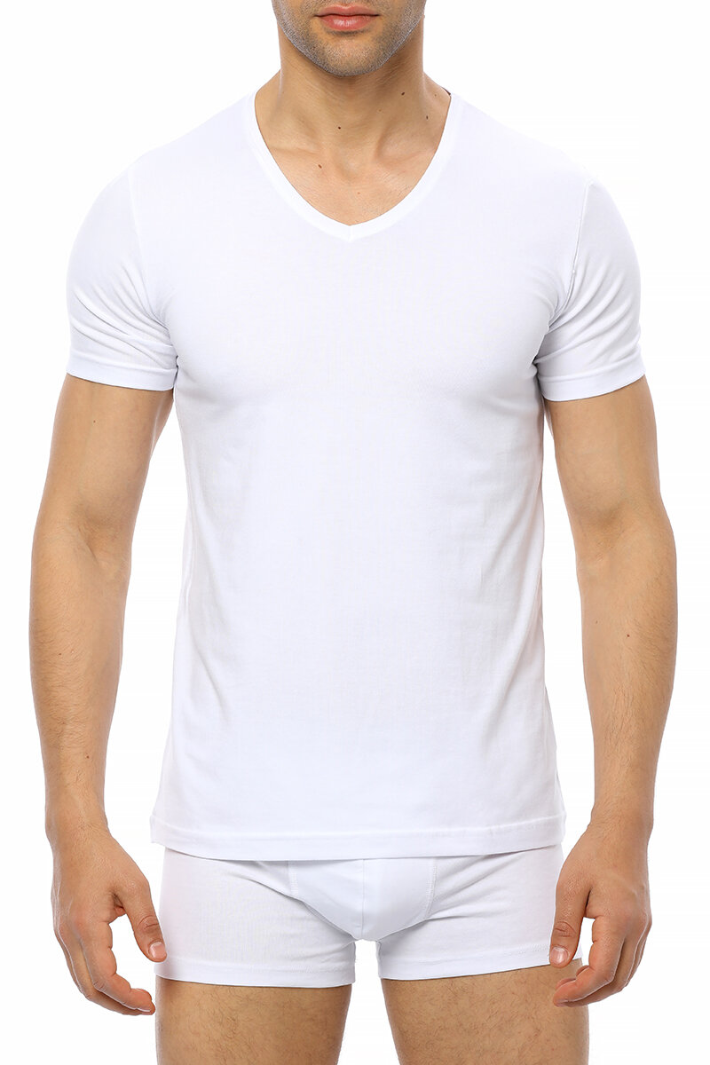 Yıldız Erkek Modal V Yaka Tişört 150