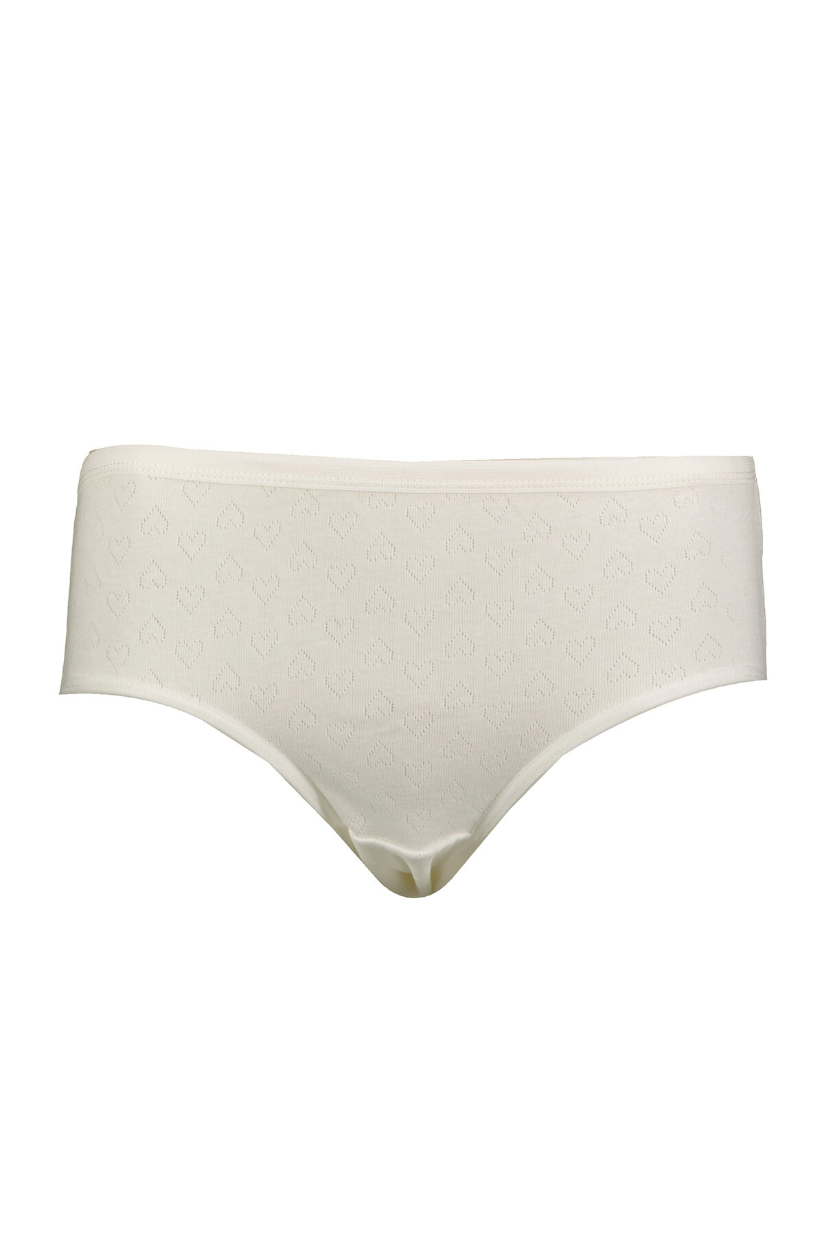 Yıldız Kadın Ribana Kalpli Bato Külot 3592