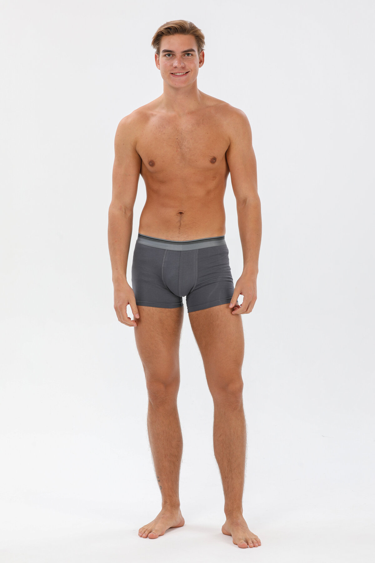 Yıldız Erkek Likralı Formen Boxer 369