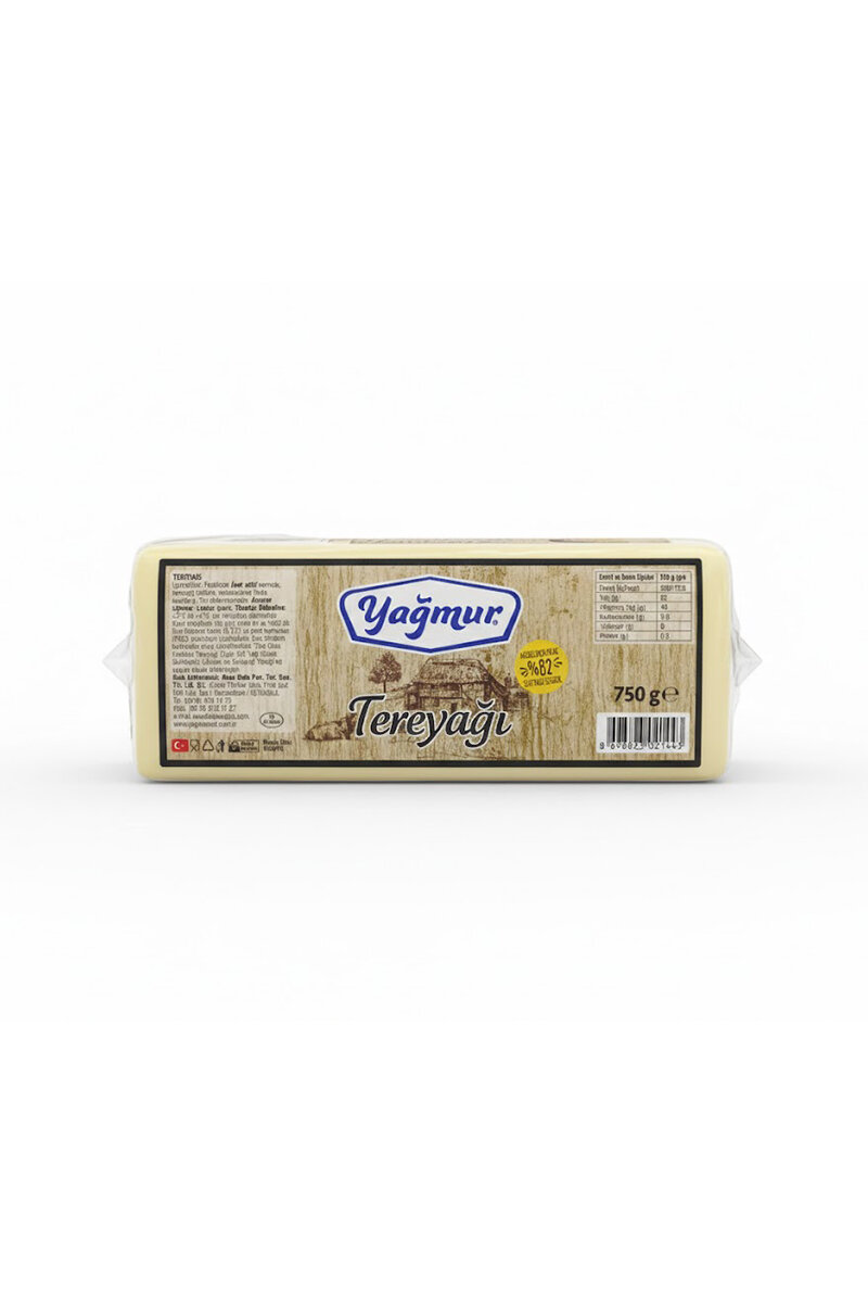 Yağmur Tereyağı 750 G